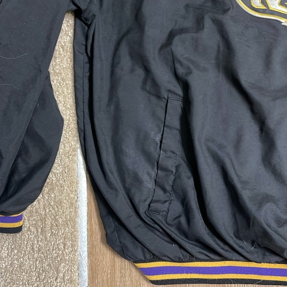 vintage baltimore ravens windbreaker jacket - Picture 5 of 8